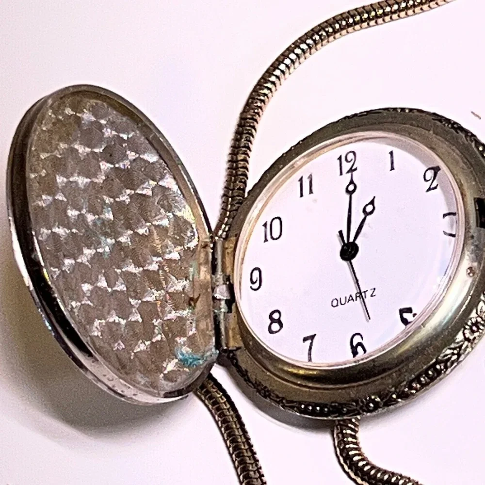 Henry V Antimagnetic Pocket Watch Antique Automobile Car Chain Fob Embossed